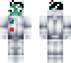 zombie astronaut