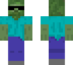 zombie with shades