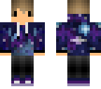 anime galaxy boy