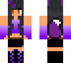 aphmau as a wolf