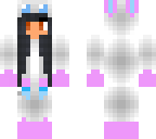 aphmau in her sylveon kigu onesie