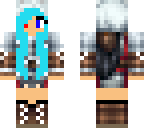 asassin girl blue