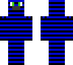 bicolor man