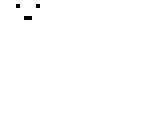 black and white overlay