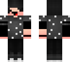 black and white shirt