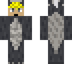 blond badger boy