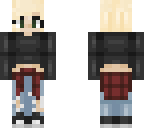 blonde girl with leia buns