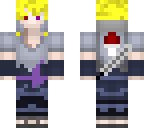 blonde saskue