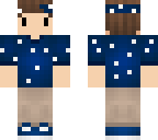blue bandana