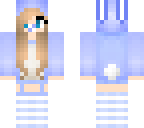 blue bunny baby