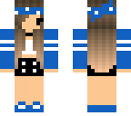blue chibi