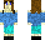 blue creeper girl