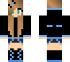 blue ender girl