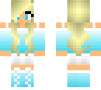 blue girl