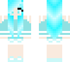 blue girl