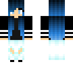 blue ombre