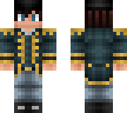 blue steampunk captain