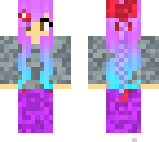 blue to pink to red