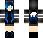 blue wolf princess