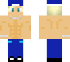buff garroth with hat