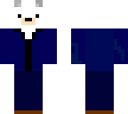 business polar bear