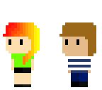 cadenza and laurance mini figures
