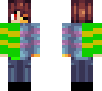 chara half frisk