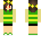 chara swimsuit