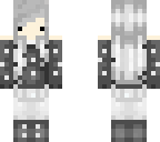 chibi black an white