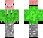 clothed pig