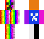colorful creeper