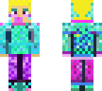 cool blue spy