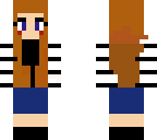 cool zebra girl