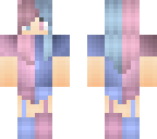 cotton candy girl