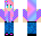 cotton candy girl