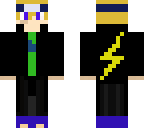 custom skin as a ninja from naruto