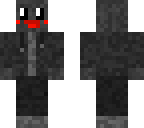 cute black flower