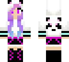 cute panda girl edit