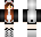 cute panda girl edit
