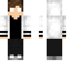 cute teenage herobrine