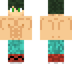 deku's training clothes