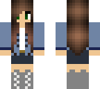 denim girl