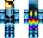 derp truemu with rainbow jetpack