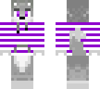 dog in clothes