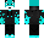edit of blue fox yay