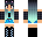 edited cute girl