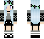 edited cute goth girl