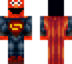 elmo superman