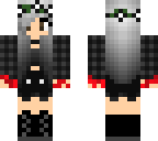 emo prim slashes her wrists