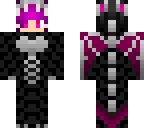 ender dragon girl edit